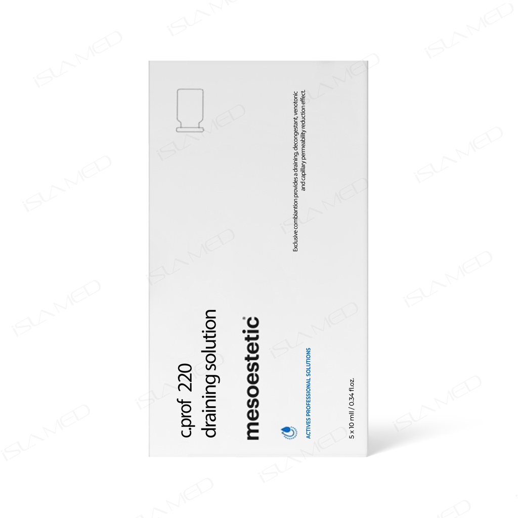 mesoestetic c.prof 220 draining solution