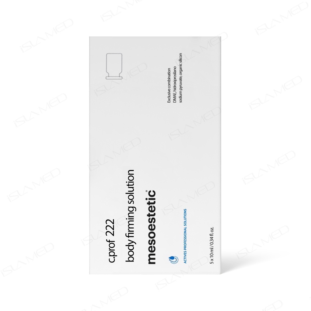 mesoestetic c.prof 222 body firming solution