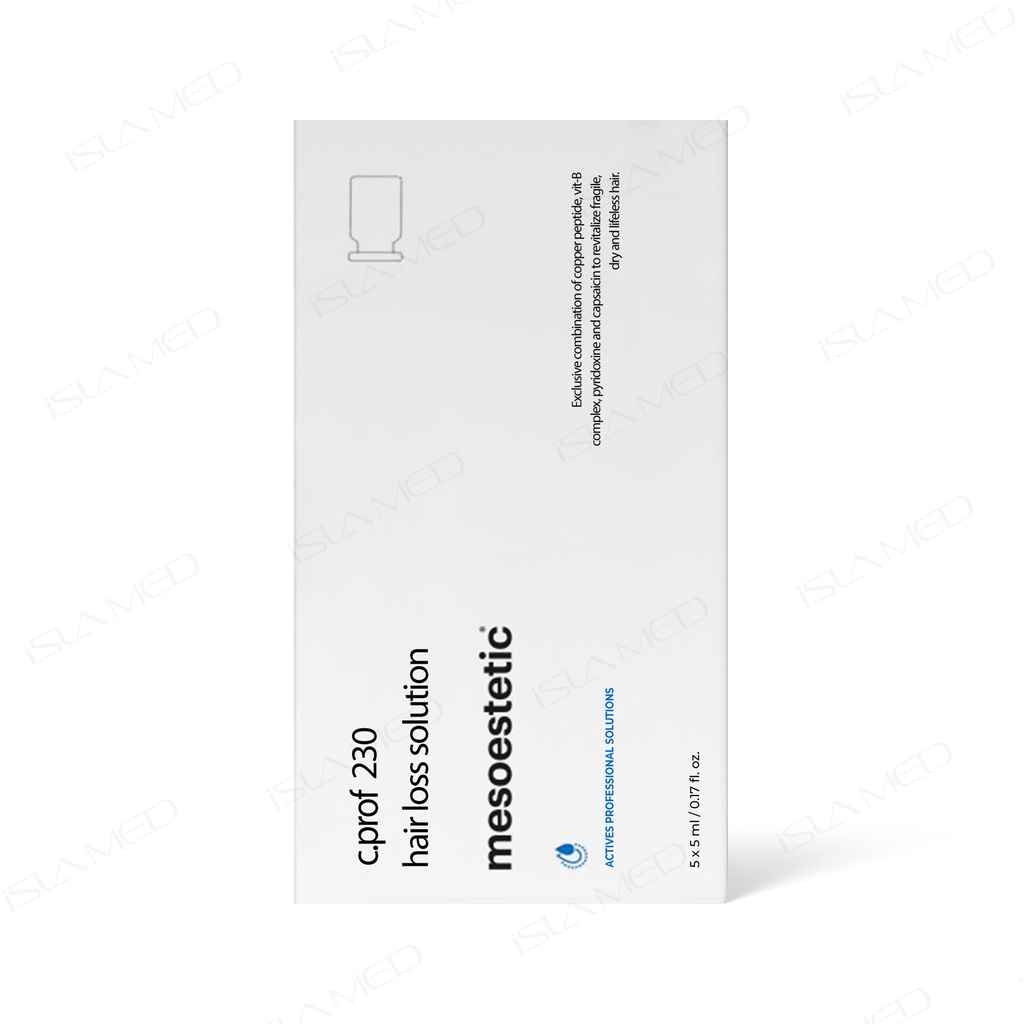 mesoestetic c.prof 230 hair loss solution