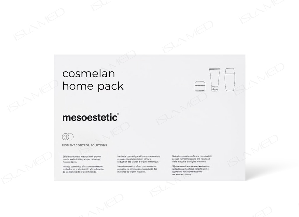 mesoestetic cosmelan home pack