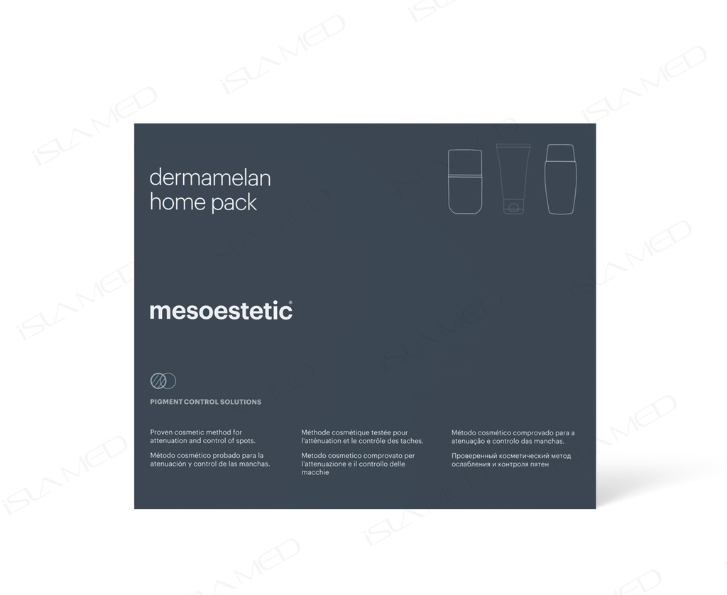 mesoestetic dermamelan home pack