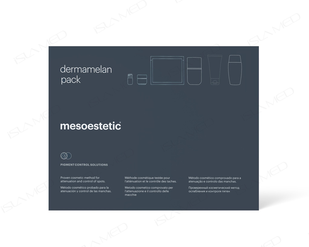 mesoestetic dermamelan pack