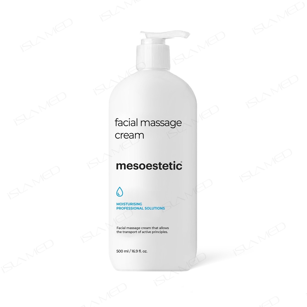 mesoestetic facial massage cream