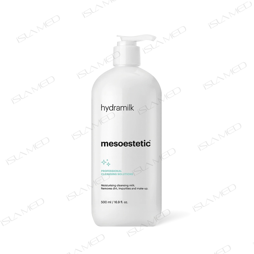 mesoestetic hydra milk cleanser 500ml
