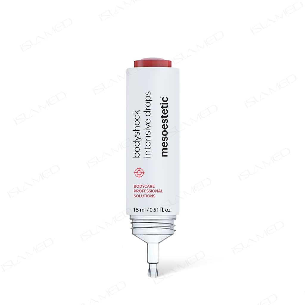 mesoestetic bodyshock intensive drops 15ml