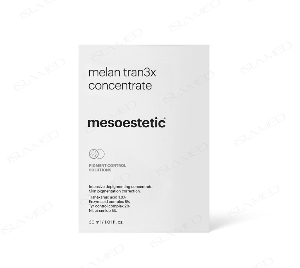 mesoestetic melan tran3x concentrate