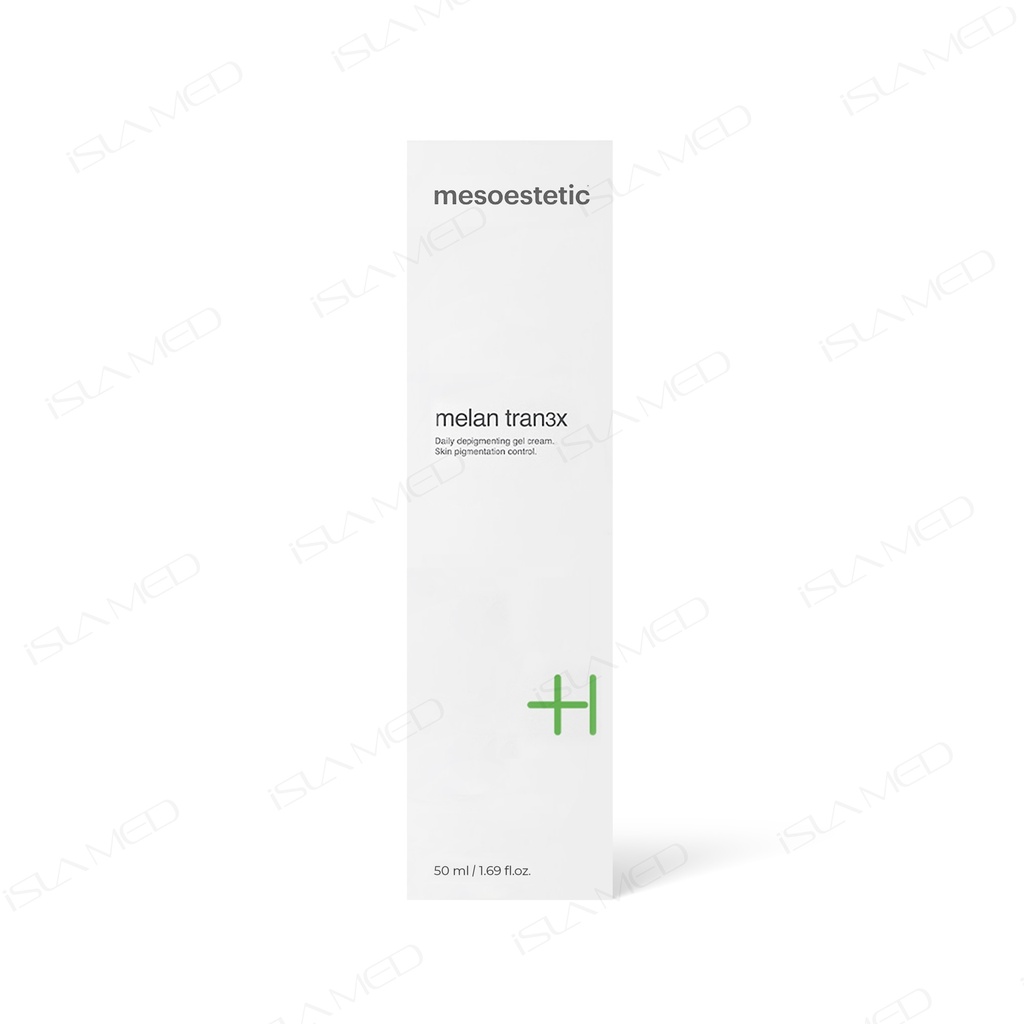 mesoestetic melan tran3x gel cream