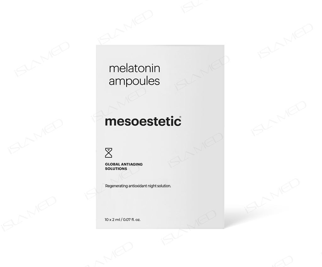 mesoestetic melatonin ampoules