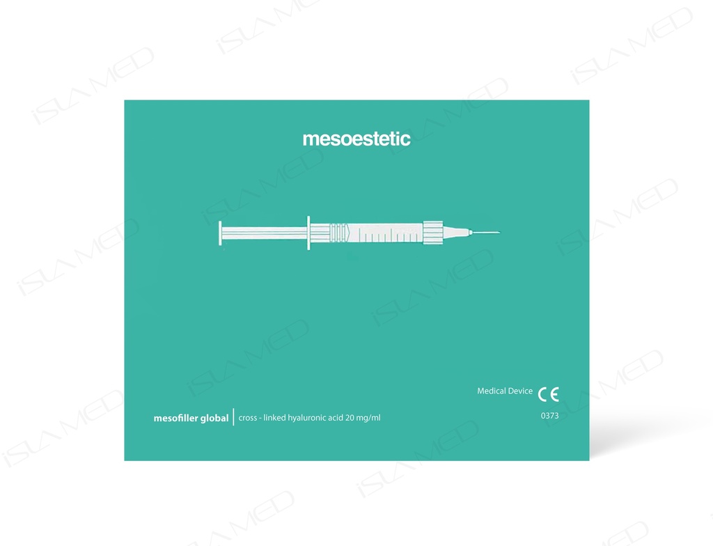 mesoestetic mesofiller global (Aguja Tsk)