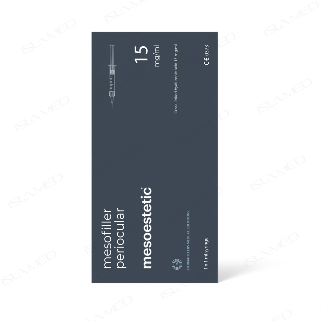 mesoestetic mesofiller periocular (Aguja tsk)