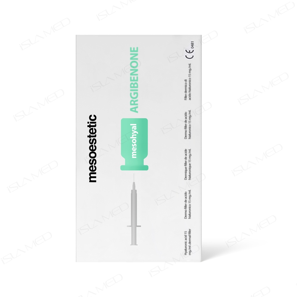 mesoestetic mesohyal argibenone