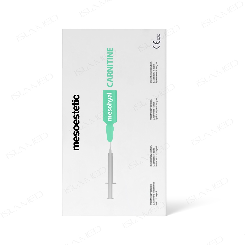 mesoestetic mesohyal carnitine