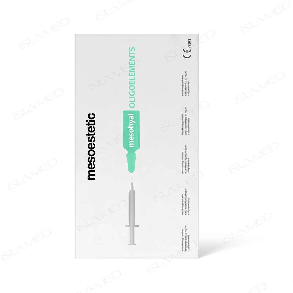 mesoestetic mesohyal oligoelements