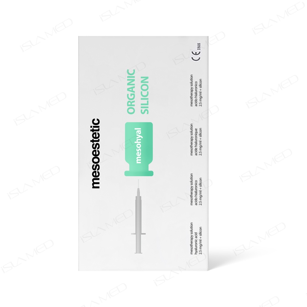 mesoestetic mesohyal organic silicon