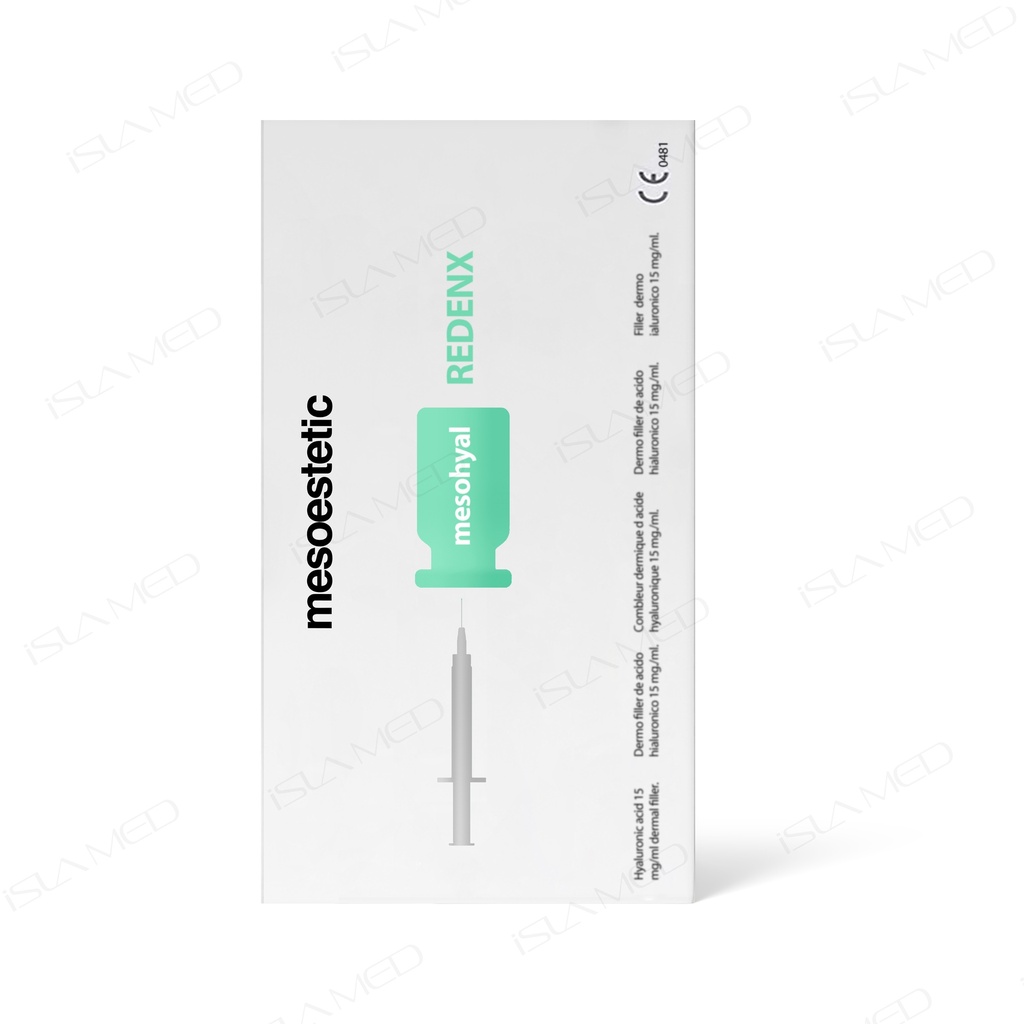 mesoestetic mesohyal redenx