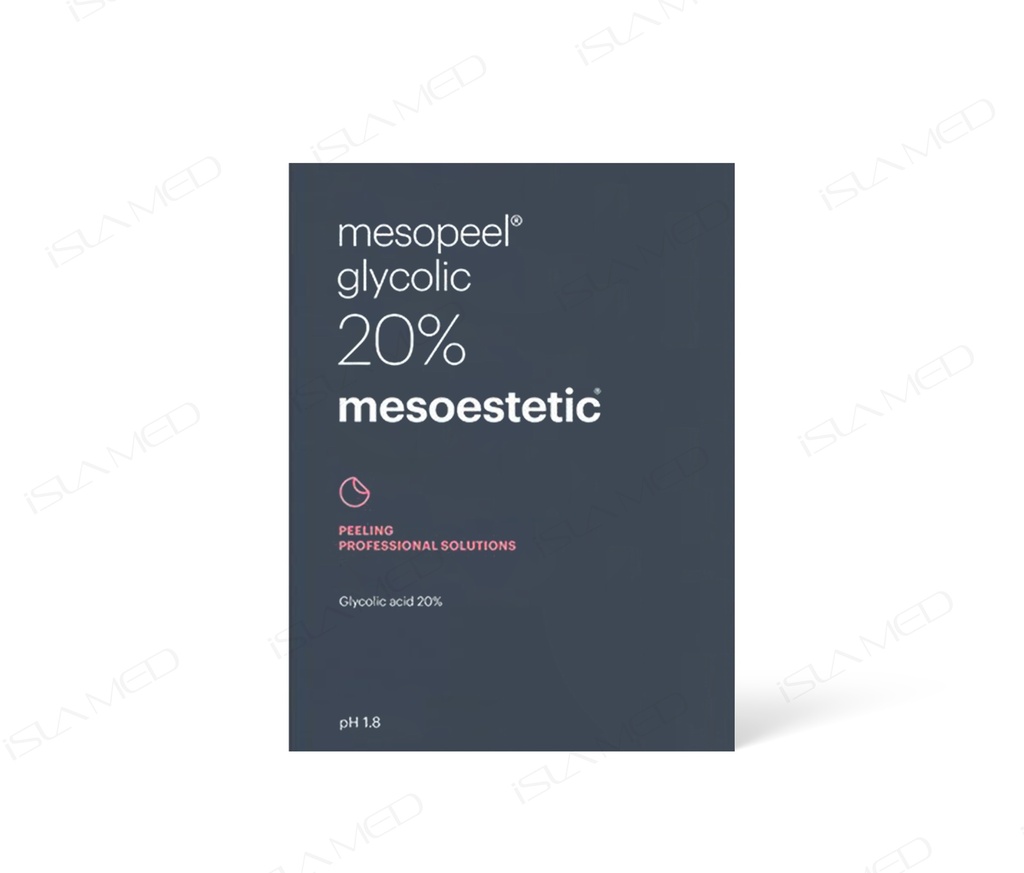 mesoestetic mesopeel glycolic 20%