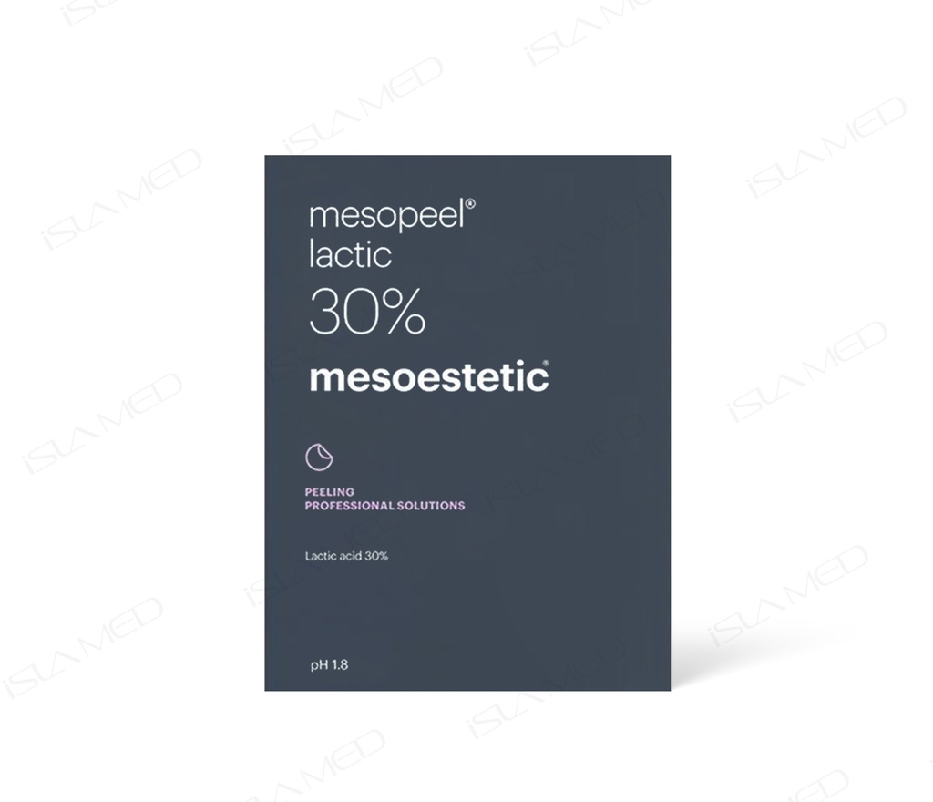 mesoestetic mesopeel lactic 30%