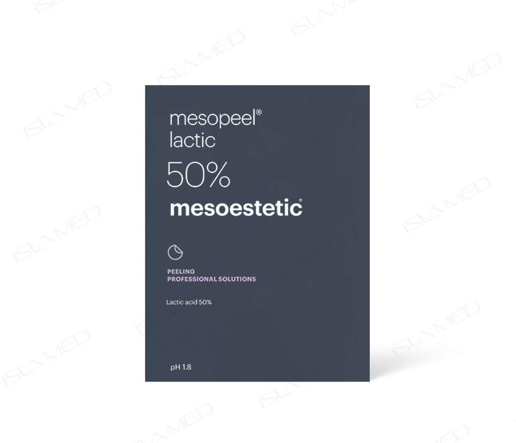mesoestetic mesopeel lactic 50%