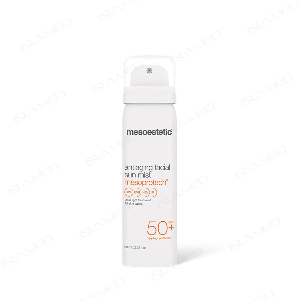 Mesoestetic Mesoprotech Antiaging Facial Sun Mist