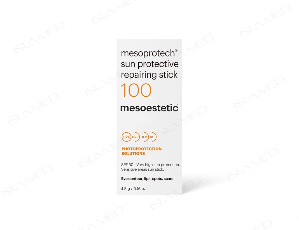 mesoestetic mesoprotech sun protective repairing stick 100+