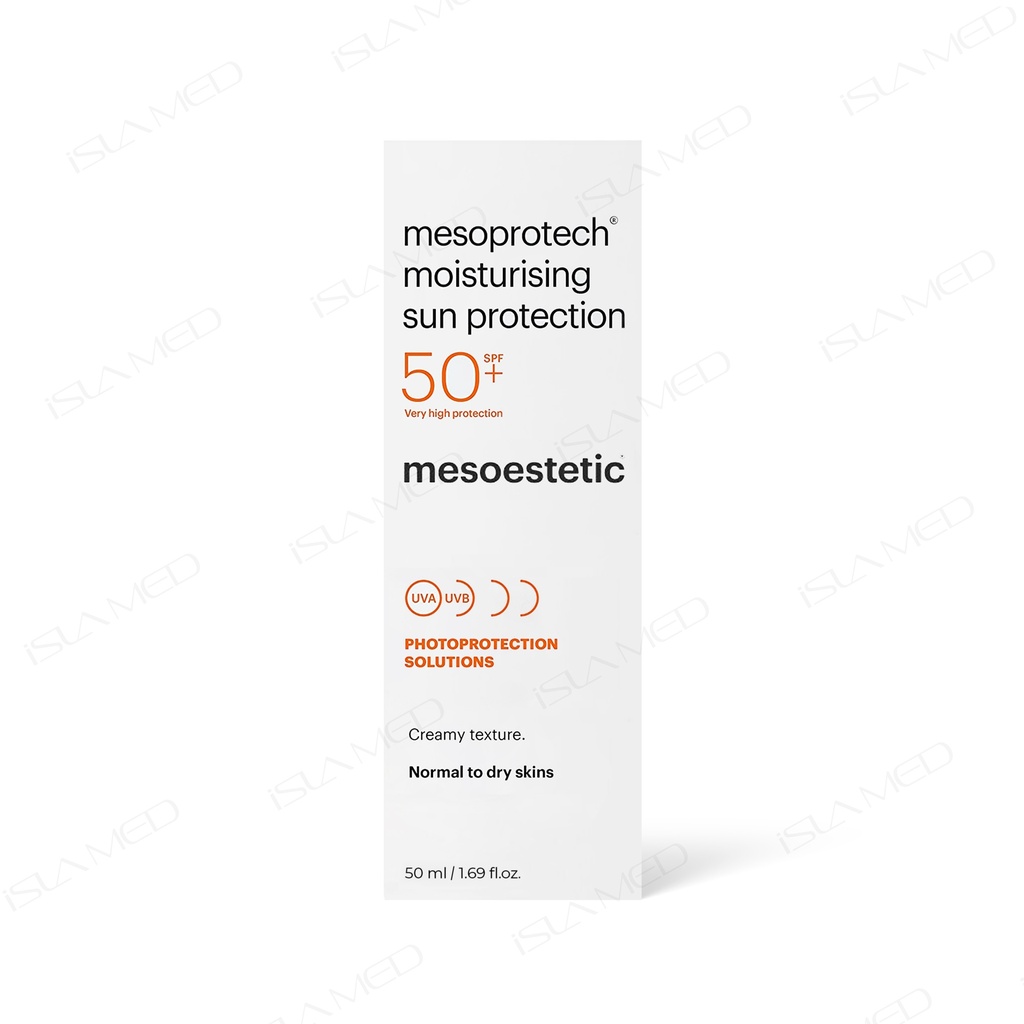 mesoestetic moisturising sun protection 50ml