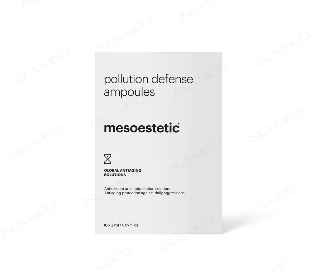 mesoestetic pollution defense ampoules
