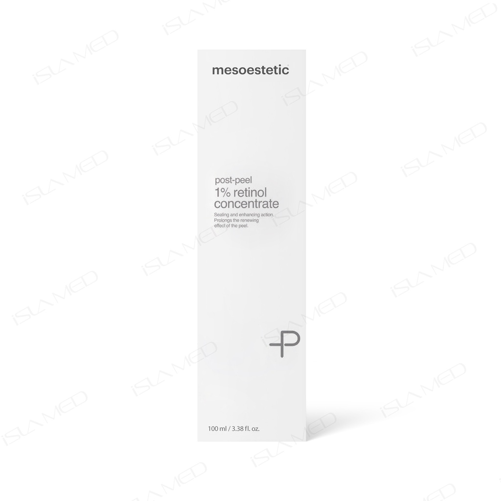 mesoestetic post-peel 1% retinol concentrate