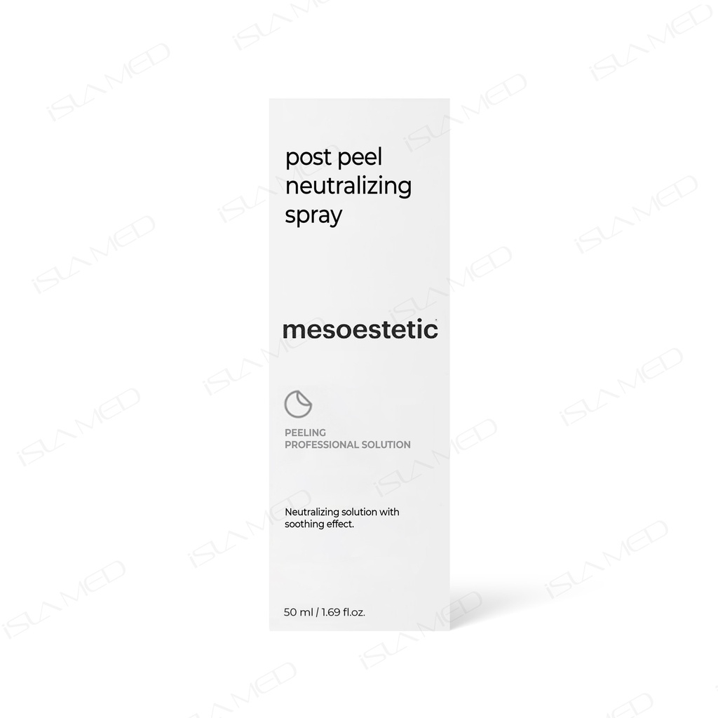 mesoestetic post-peel neutralizing spray 50ml