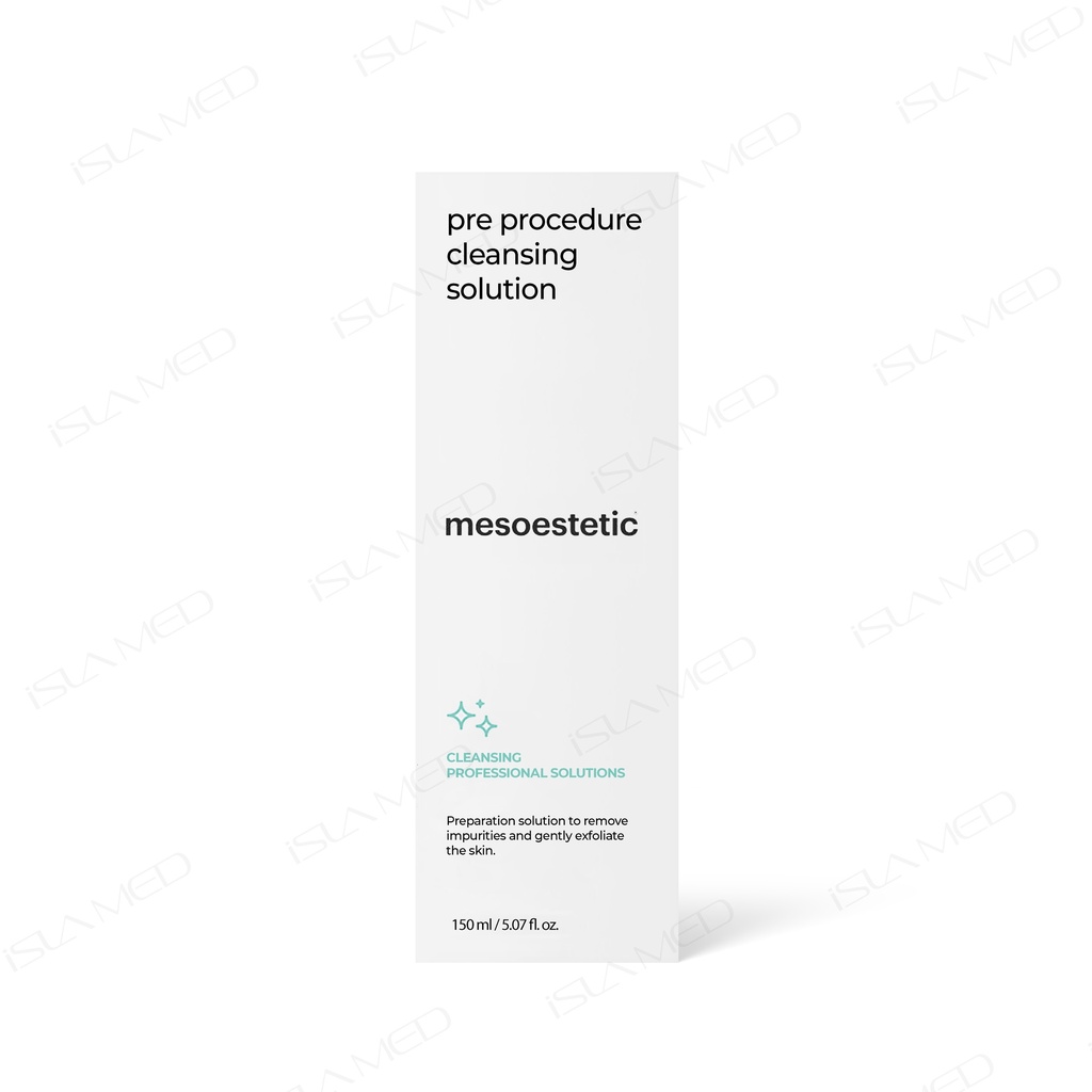 mesoestetic pre-procedure cleansing solution