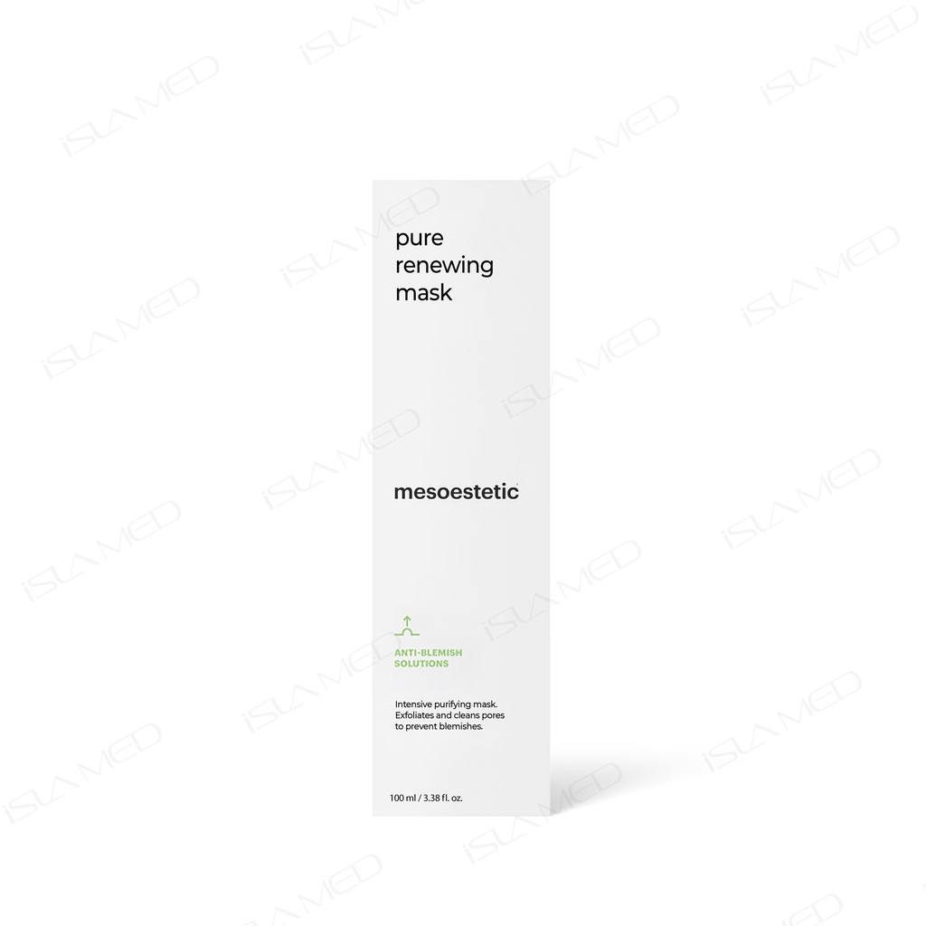 mesoestetic pure renewing mask