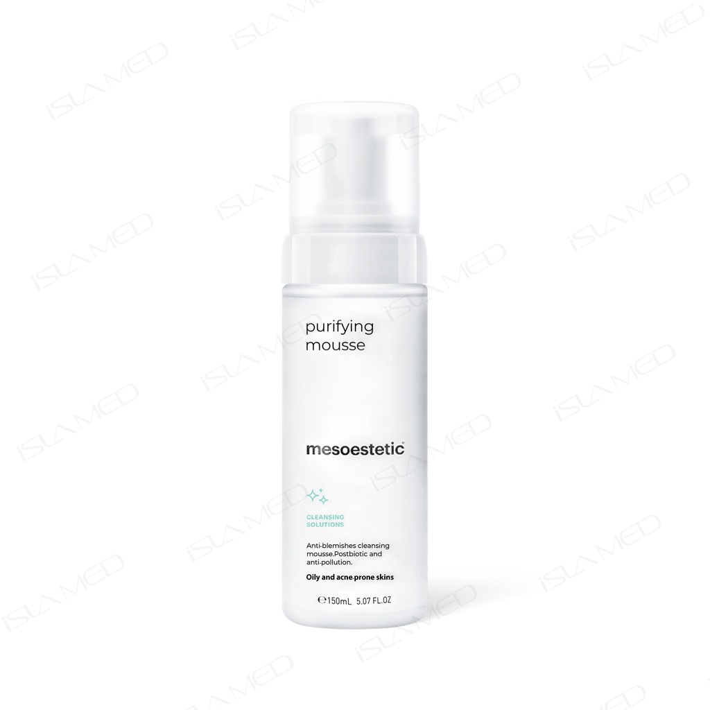mesoestetic purifying mousse