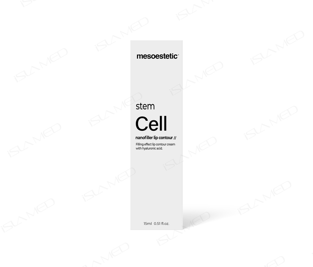 mesoestetic stem cell nanofiller lip contour