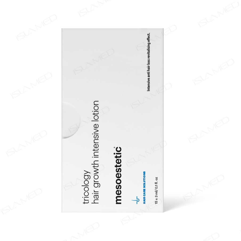 mesoestetic tricology hair growth intensive lotion