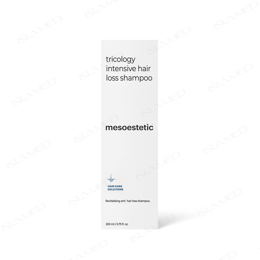 mesoestetic tricology intensive hair loss shampoo