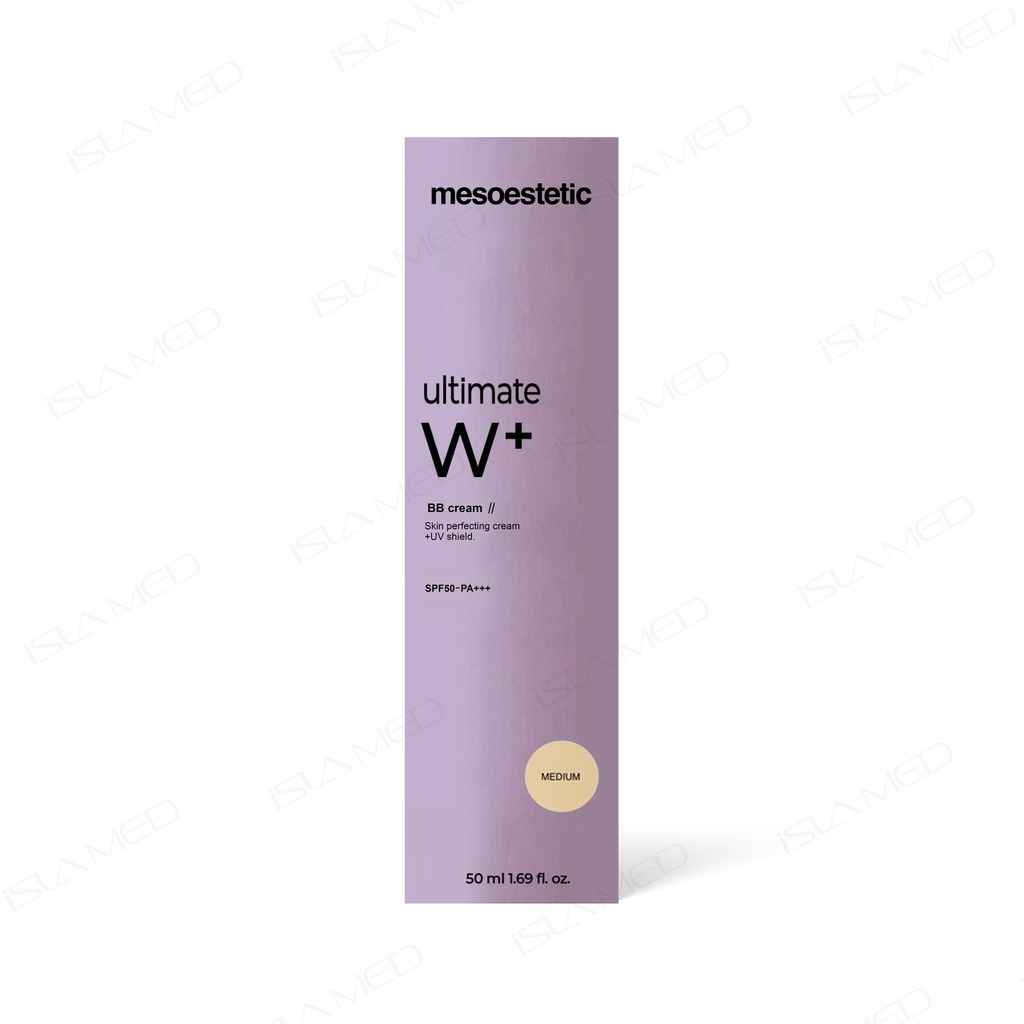 mesoestetic ultimate W+ BB cream medium