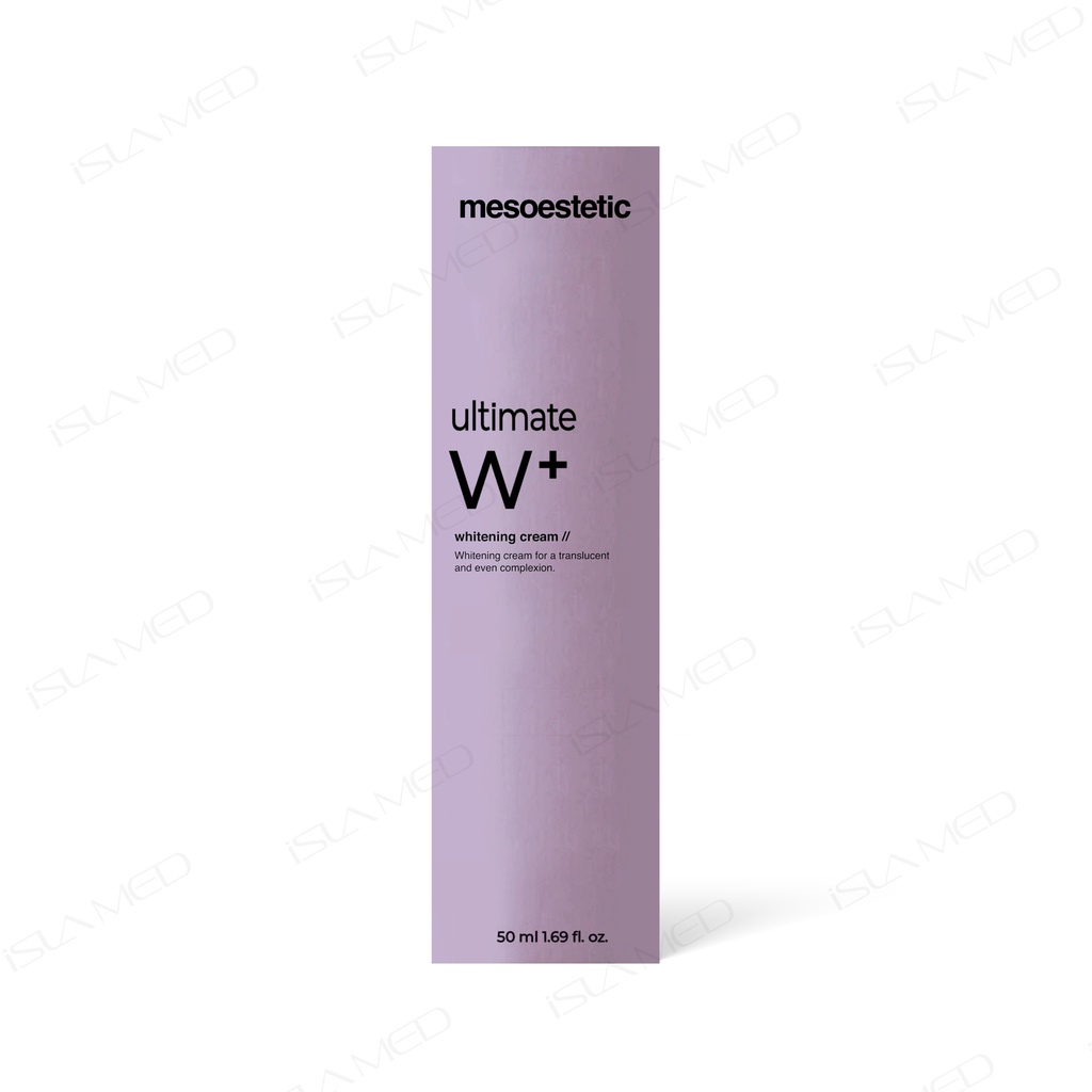 mesoestetic ultimate W+ whitening cream