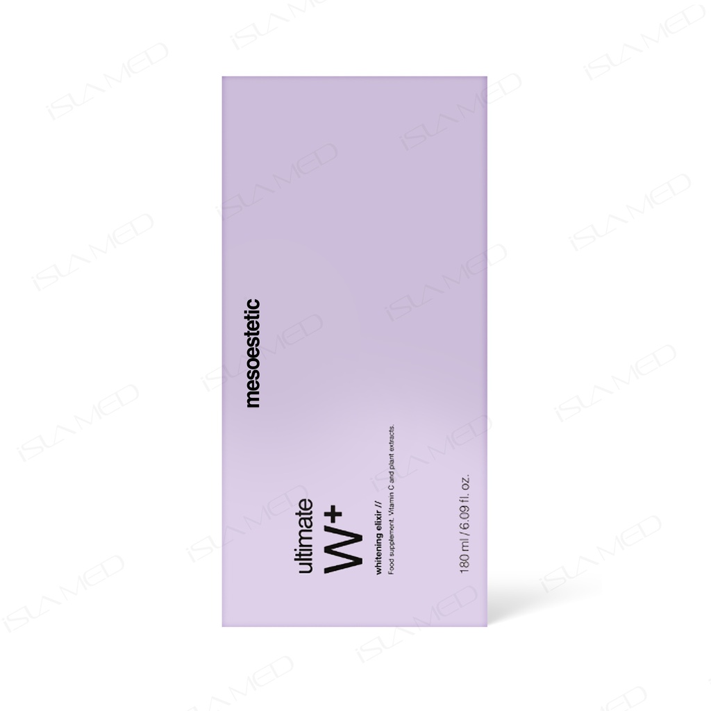 mesoestetic ultimate W+ whitening elixir