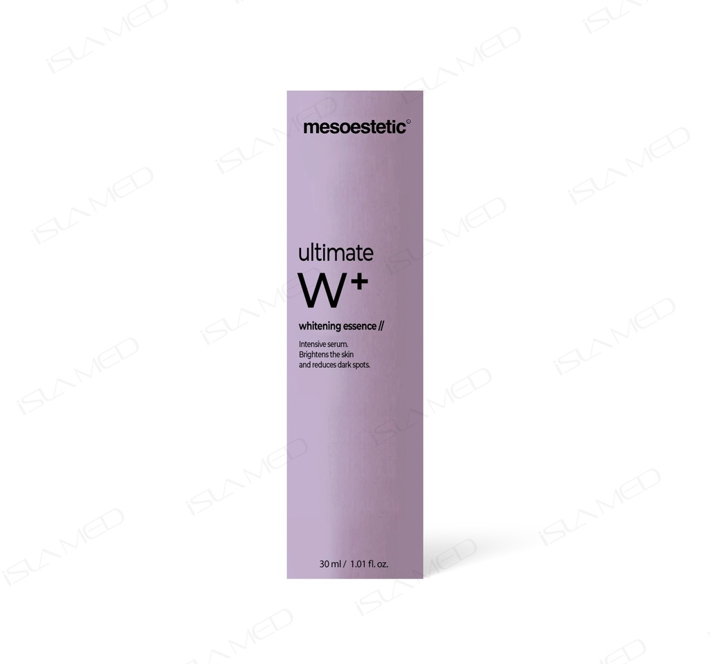 mesoestetic ultimate W+ whitening essence