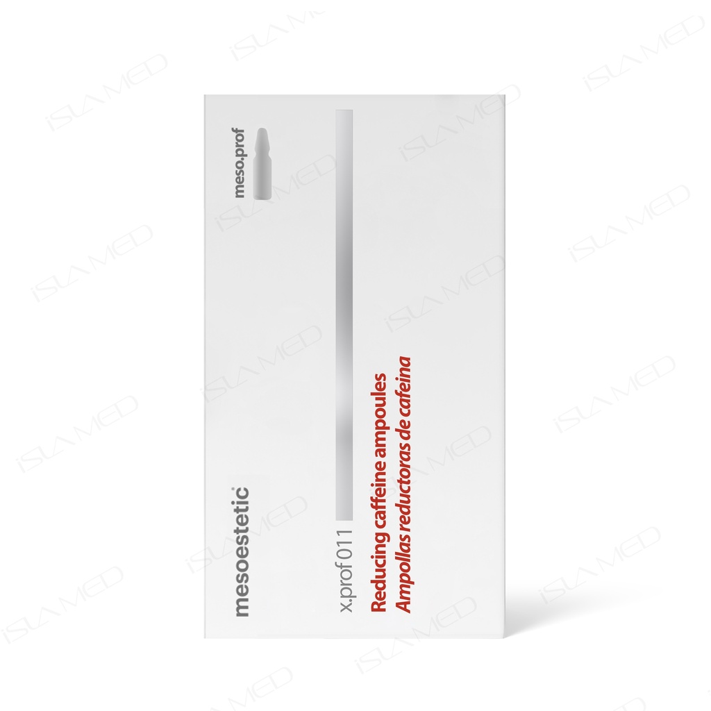 mesoestetic x.prof 011 caffeine 20x2ml