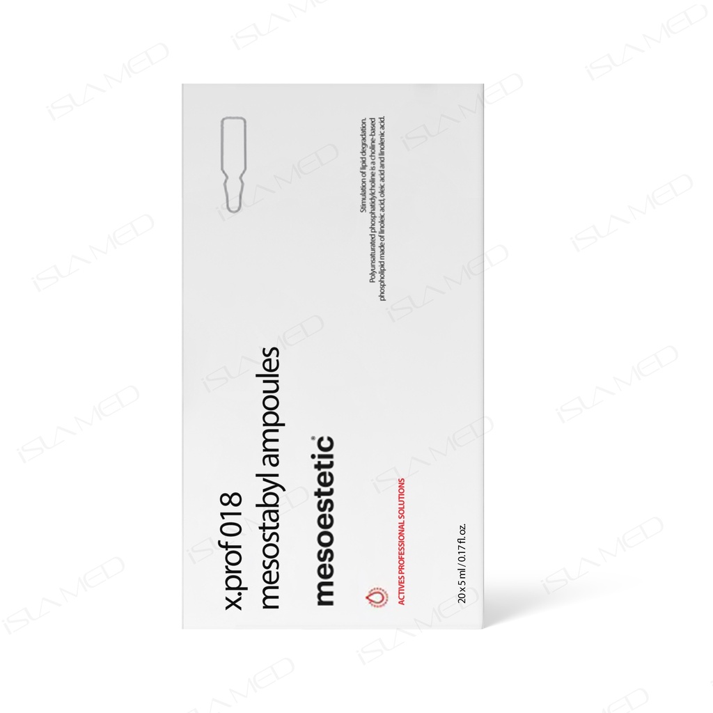 mesoestetic x.prof 018 mesostabyl 20x5ml