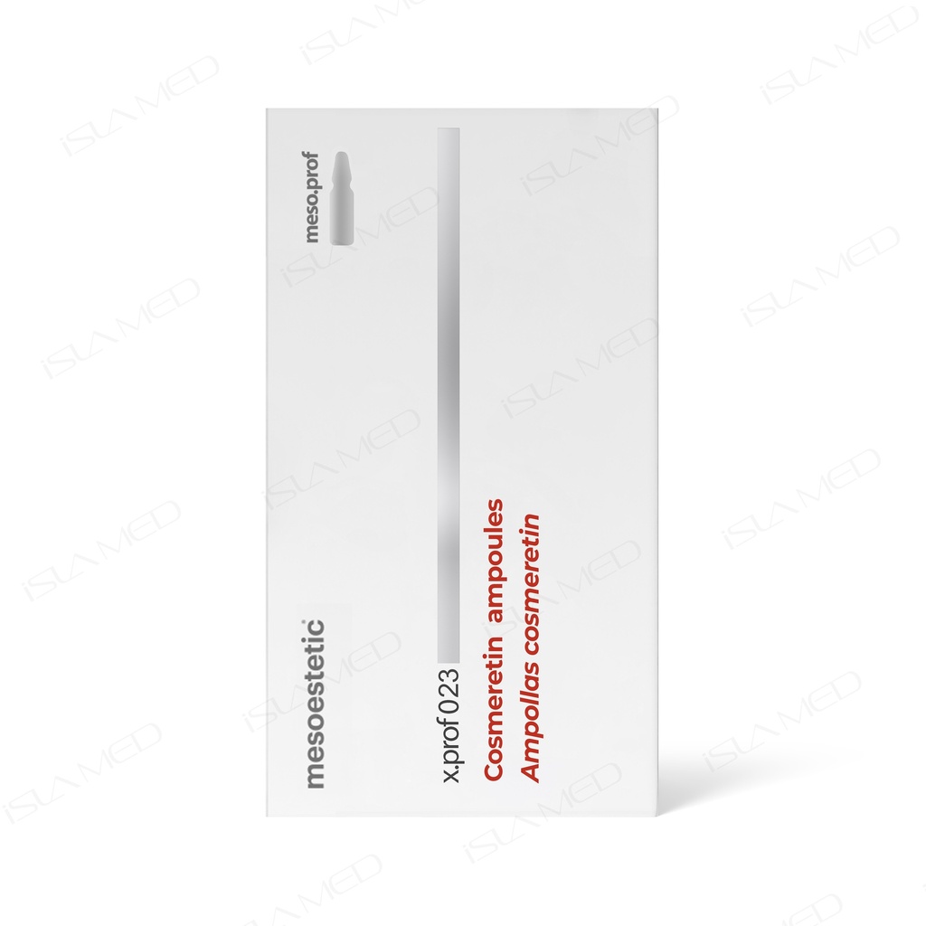 mesoestetic x.prof 023 cosmeretin 20x2ml