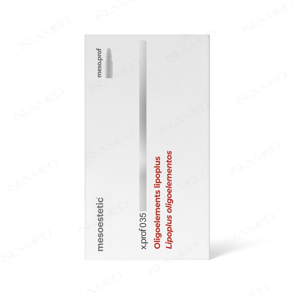 mesoestetic x.prof 035 oligoelements 20x5ml