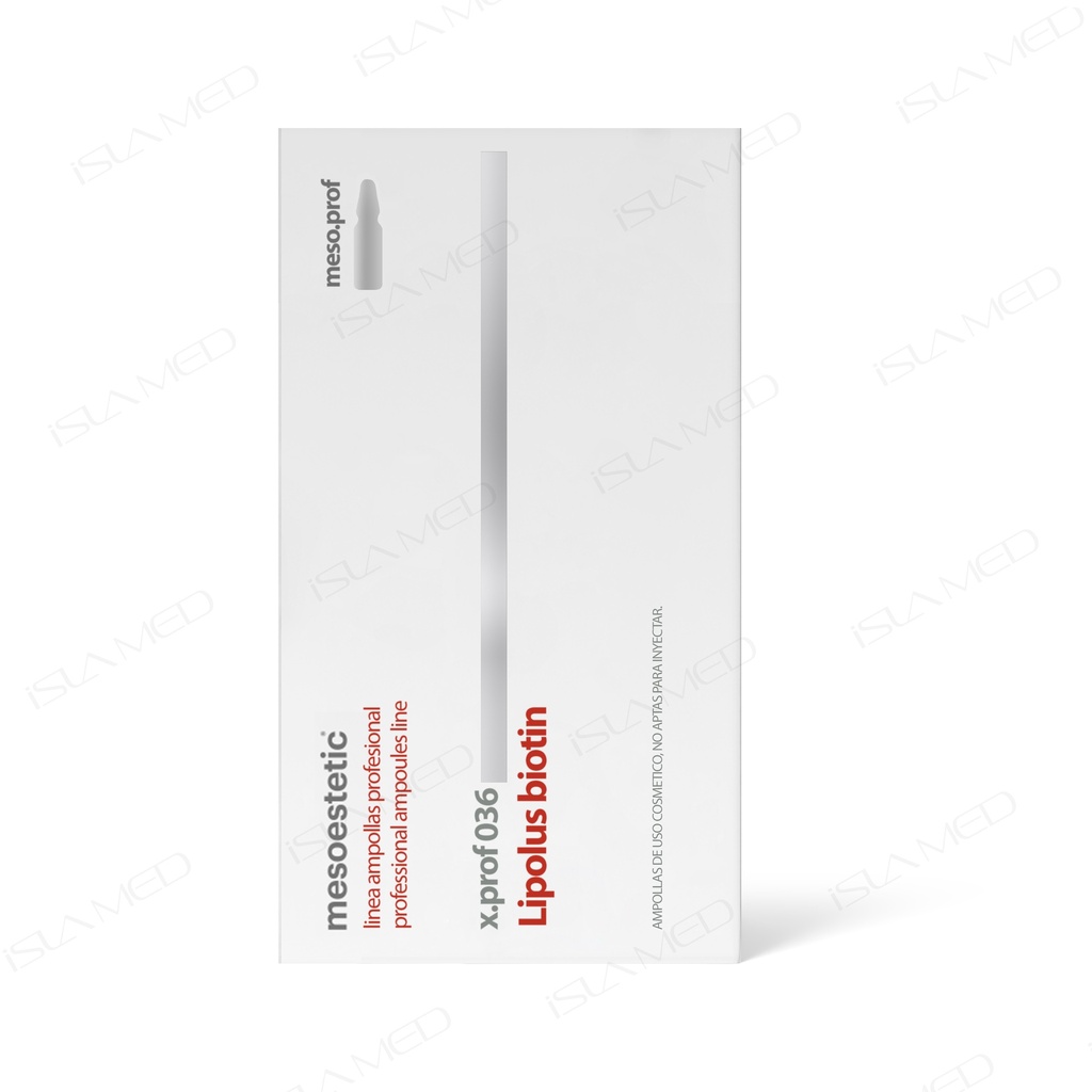 Mesoestetic x.prof 036 Biotin 20x2ml