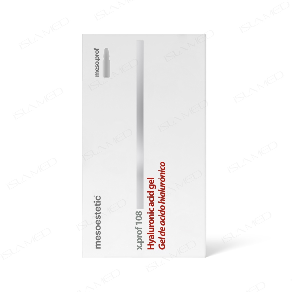mesoestetic x.prof 108 hyaluronic acid 1x5ml