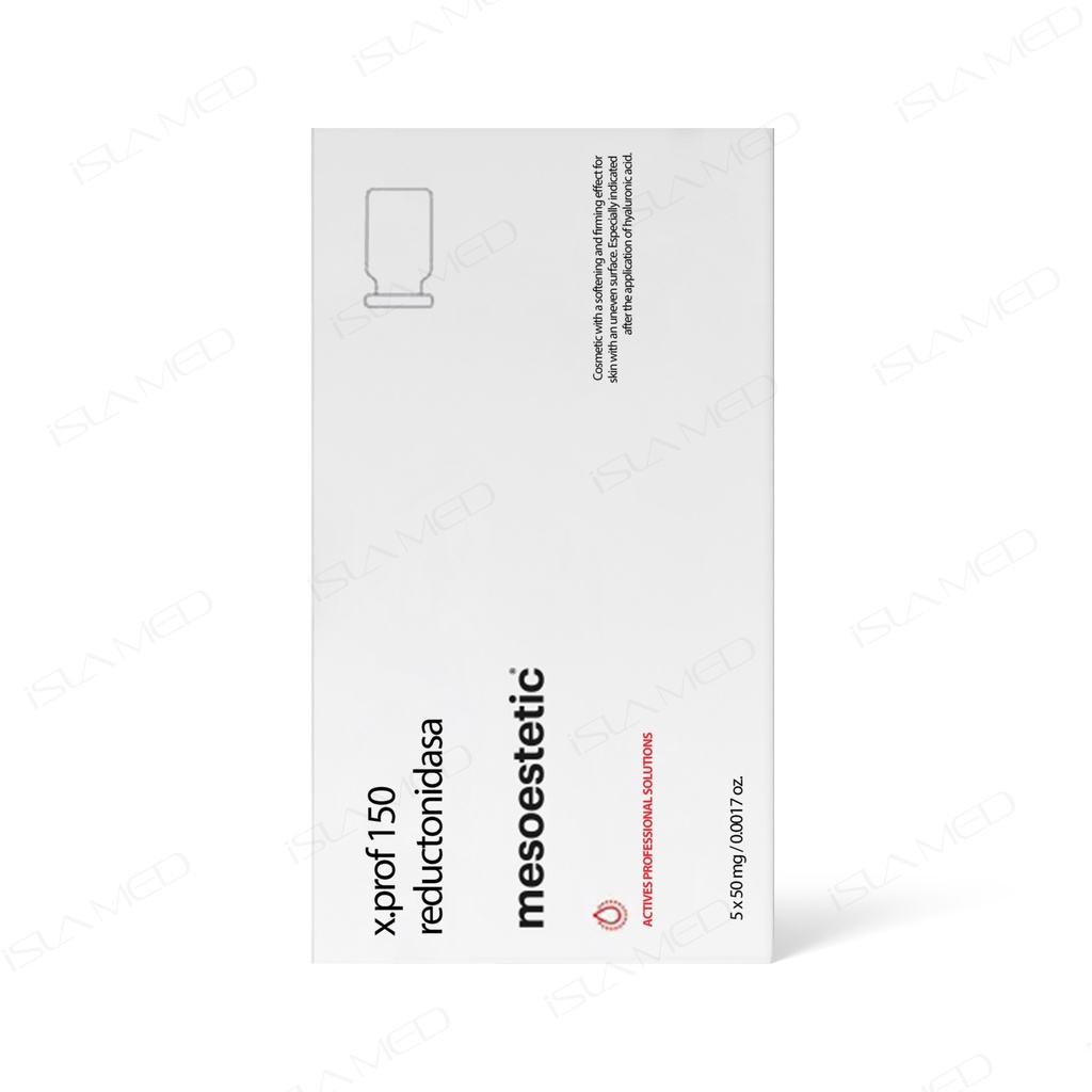 mesoestetic x.prof 150 reductonidasa 5x50mg