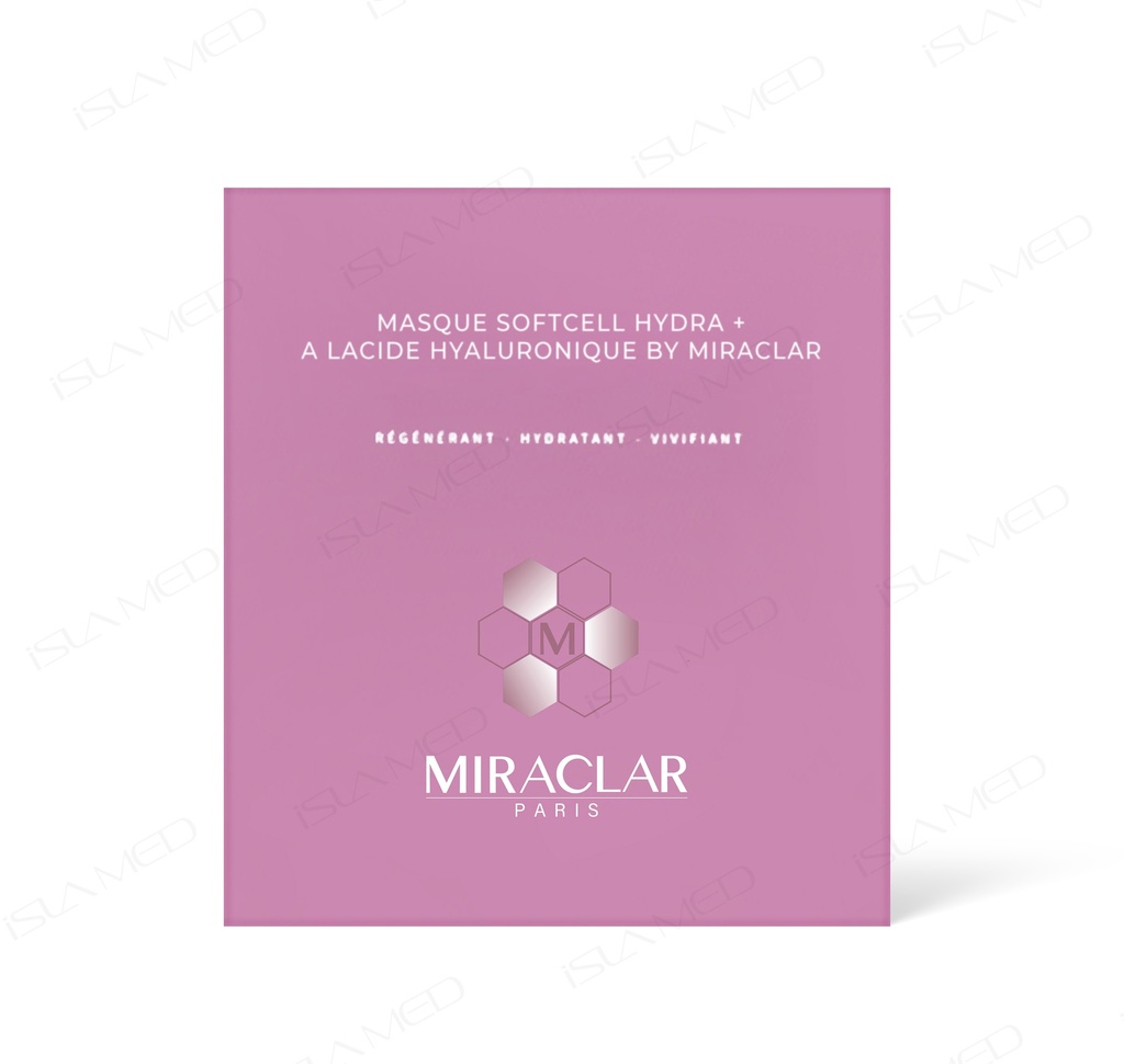 Miraclar Hyaluronic Acid MASK (box of 4)