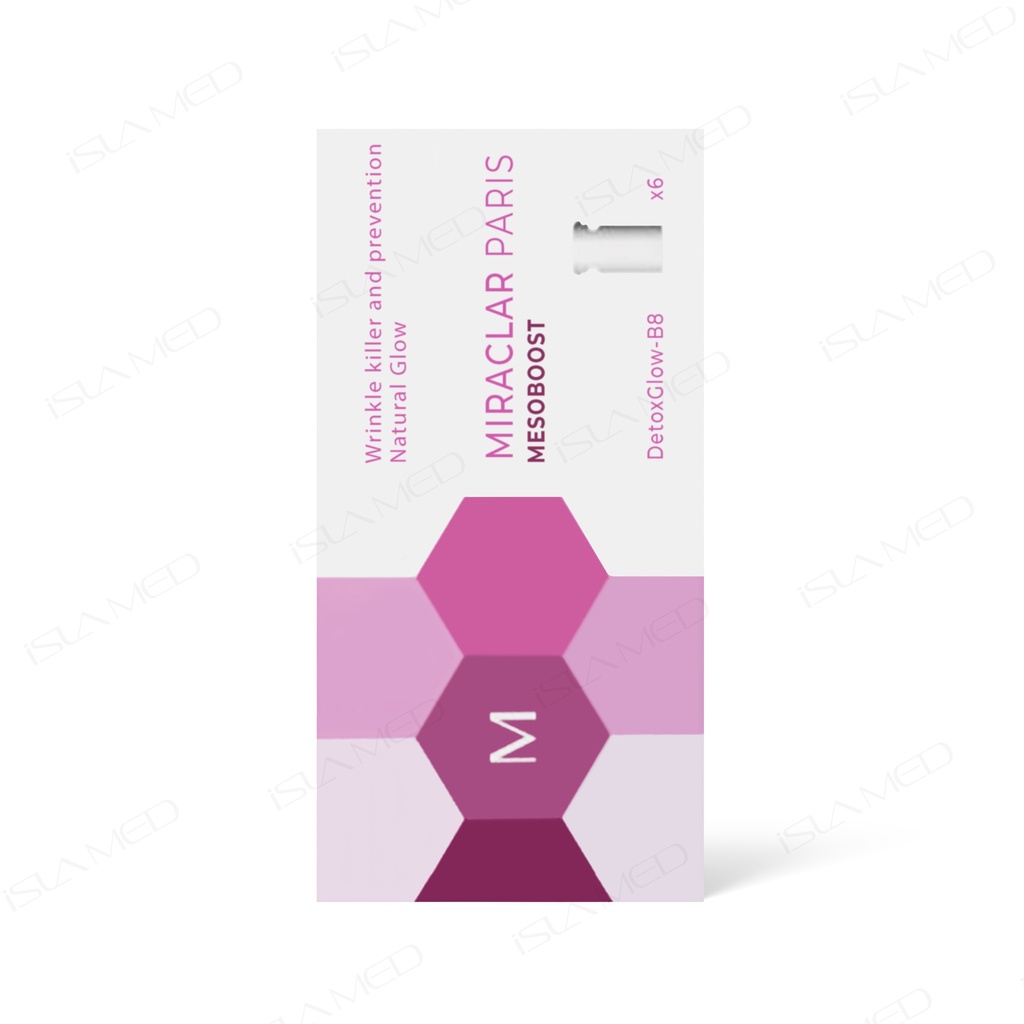 Miraclar Mesoboost - DetoxGlow B8 (5x5ml)