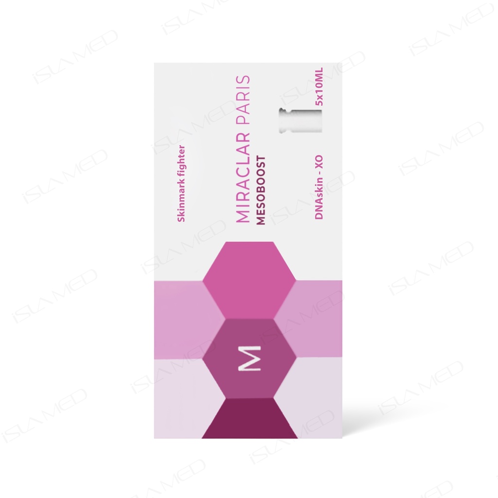 Miraclar Mesoboost - DNASKIN XO (5x10ml)