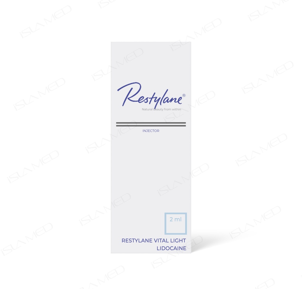 Restylane Vital Injector Lidocaine