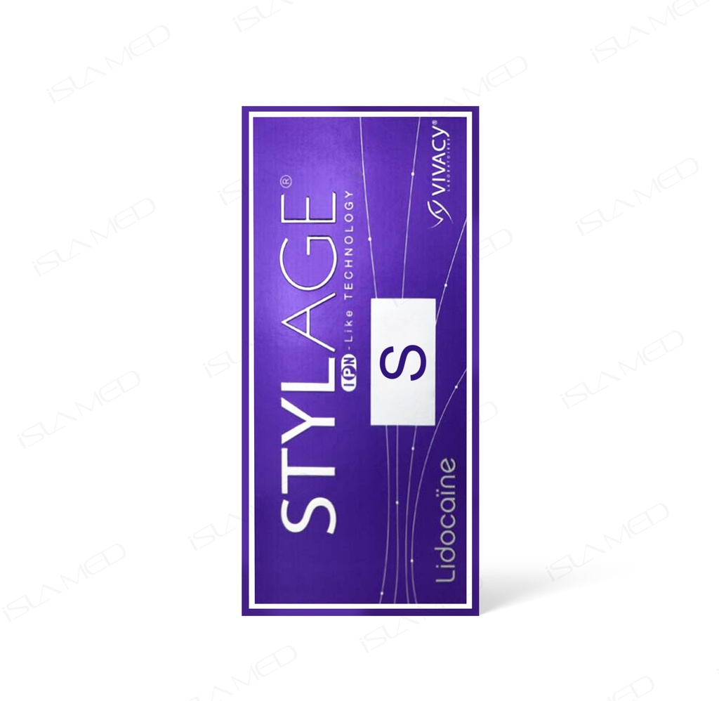 Stylage S Lidocaine